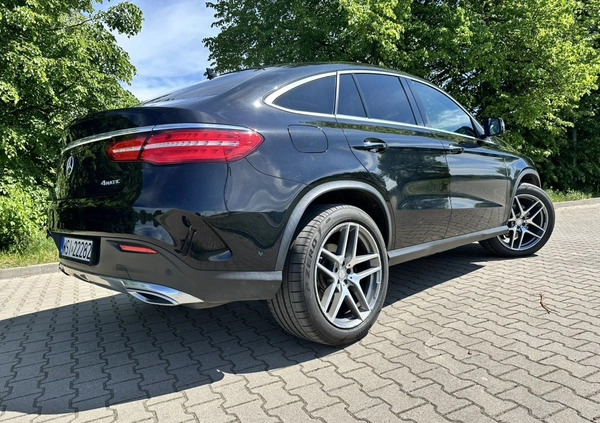 Mercedes-Benz GLE cena 215000 przebieg: 81525, rok produkcji 2016 z Siedlce małe 67
